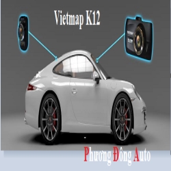 Phương đông Auto Camera hành trình Vietmap K12 | Camera hành trình 2 camera trước sau thông minh